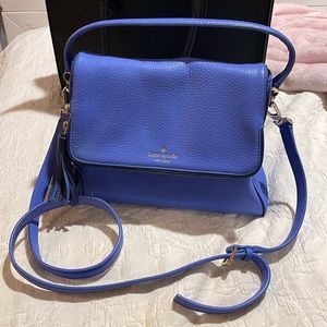 Kate Spade Blue Handbag